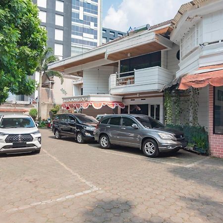 Hotel Reddoorz Plus @ Sukamulya Pasteur 2 Bandung Exterior foto