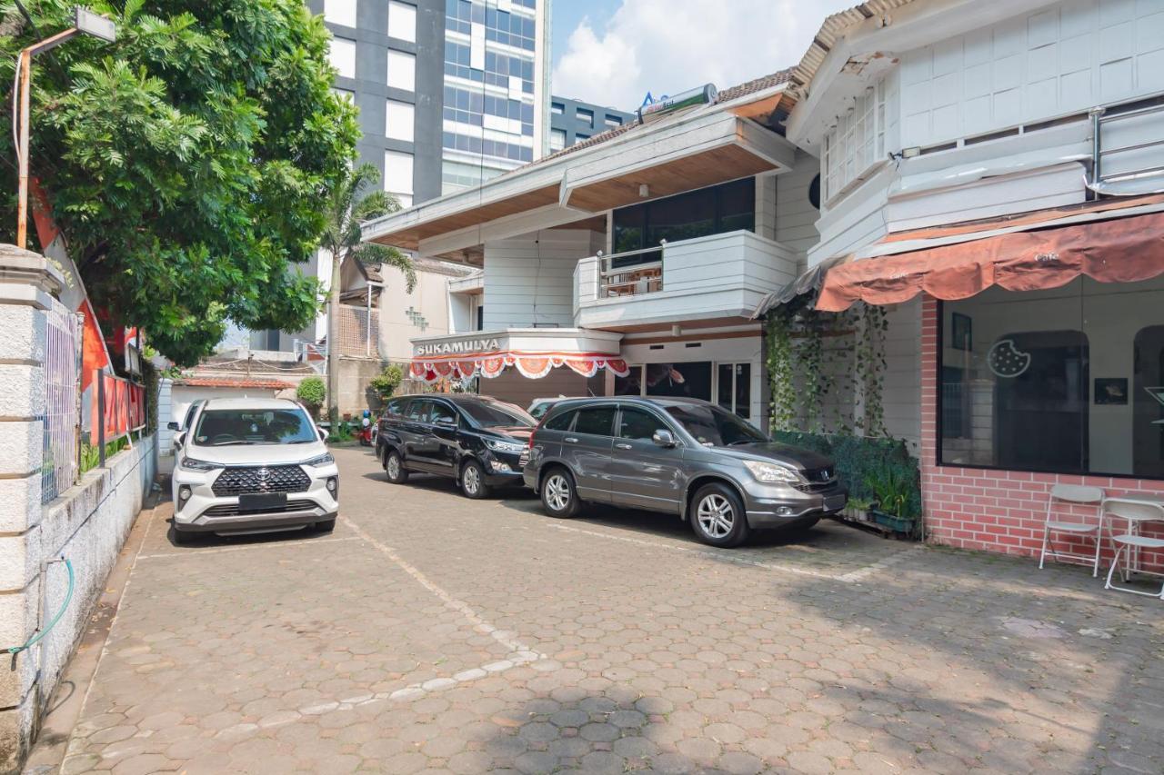 Hotel Reddoorz Plus @ Sukamulya Pasteur 2 Bandung Exterior foto